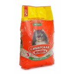 Сибирская кошка-Впитывающий наполнитель для длинношерстных кошек "Экстра"